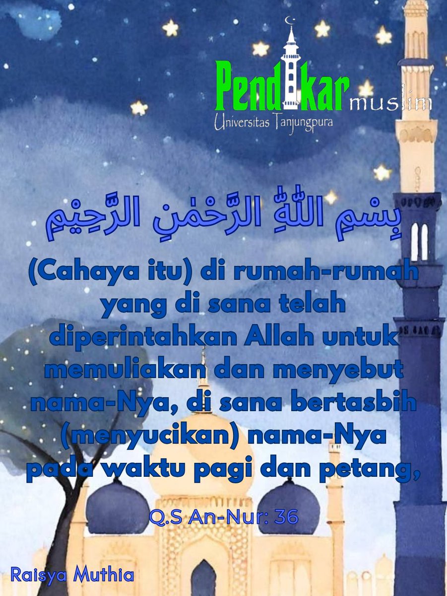 rysamthia's tweet photo. بِسْمِ اللّٰهِ الرَّحْمٰنِ الرَّحِيْمِ

Assalamu'alaikum Warrahmatullahi Wabarakatuh.

#Pendikar
#Pancasila
#UNTAN 
#PendikarPancasilaUNTAN https://t.co/wXKreaXpLP