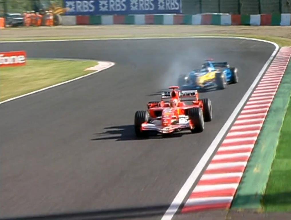 Lebaronrouge08's tweet photo. @Liiamsv5 Michael Schumacher au Gp du Japon 2006 😢 https://t.co/pVRpBeuAiU
