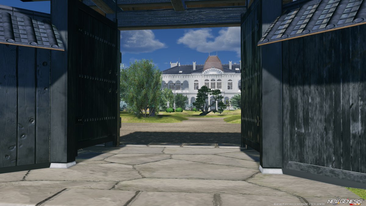 Artemis_sp8's tweet photo. CS新作「復元 鹿鳴館」
仮公開 開始しました

明治日本を象徴する建物のひとつ、
鹿鳴館を再現したCSになります

ここから最終調整期間となりますが
宜しければいつでもご覧下さいませ

Ship04 (776387 950746)

#鹿鳴館
#コンドル建築
#PSO2NGS
#クリエイティブスペース https://t.co/Ea1hyFZsk3