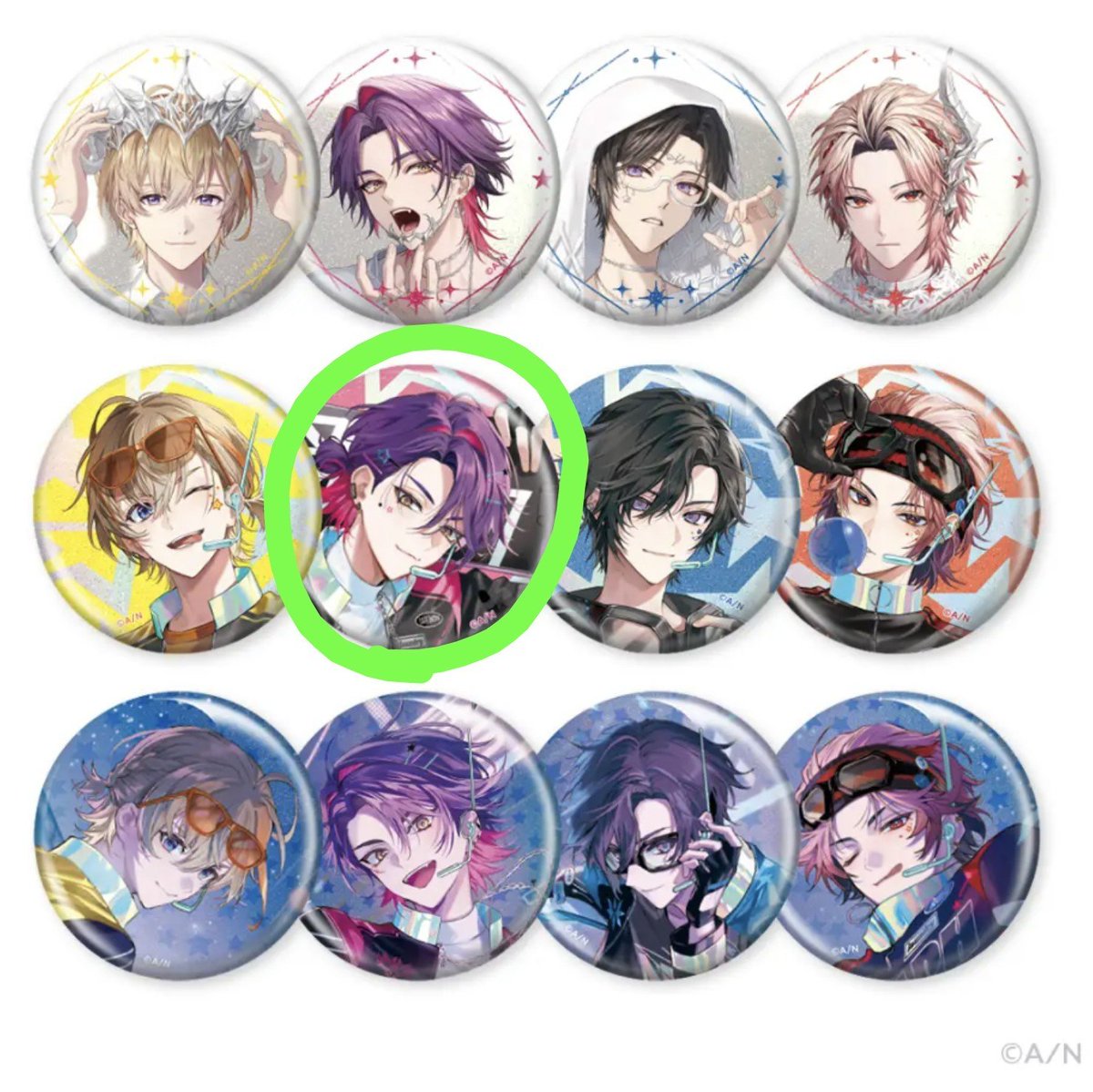 dhdh_trade's tweet photo. 【交換】 にじさんじ VOLTACTION 4thAnniversary チェキ風カード 缶バッジ

譲▷画像1枚目

求▷画像2・3枚目○印

郵送でのお取引となります。検索からでもお気軽にお声掛けください。 https://t.co/QkdvABcA2d