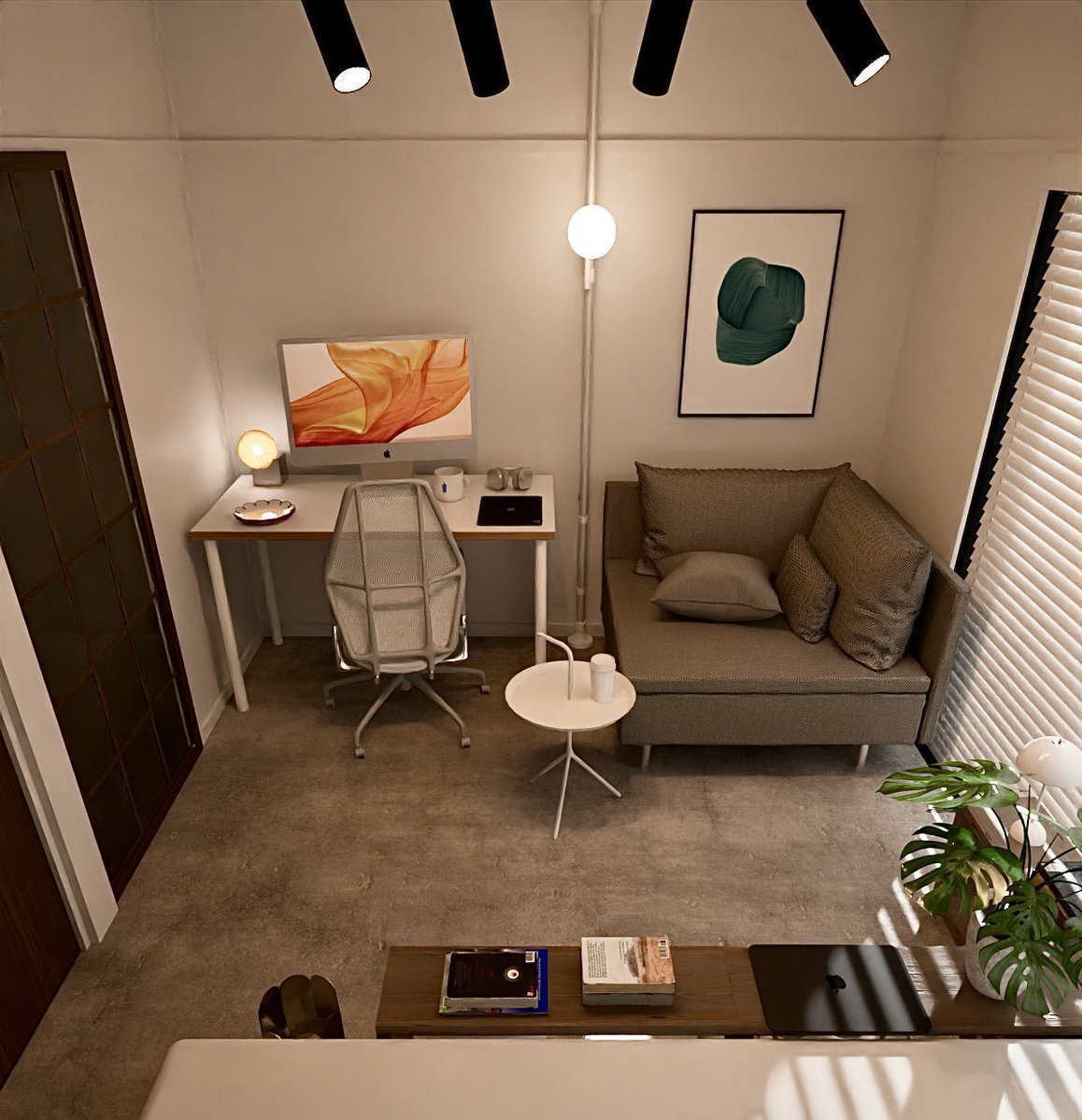 3Dcgrooms's tweet photo. IKEAの名作ソファー、あえてコーナータイプを独り占めする感じで置くの好きなんだよなあ… https://t.co/HpEOCXTnFV