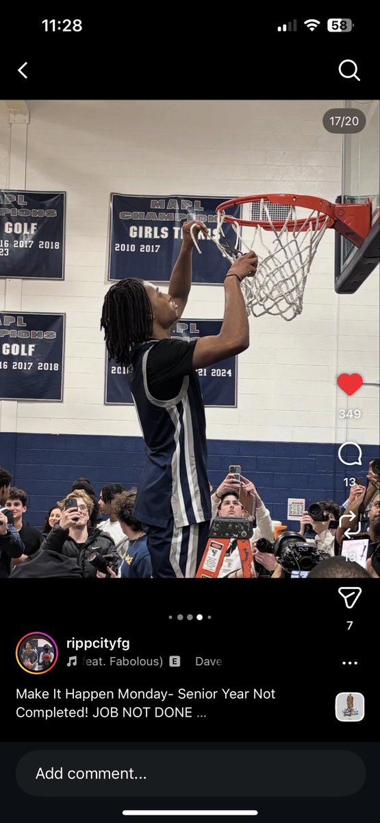 rippey_deron's tweet photo. Happy Bless Birthday Son#GodBless!
So Proud Of The Young Man You Are! Continue To Be A Great Leader, Learner And Person! Shine Your Light Off And On The Court#To Walk By Faith And Not By Sight#TGBTG#History!
Driven, Dedicated And Determined To Get Better Each Day#Champion#Ripp🐐 https://t.co/ktILj7uYjy