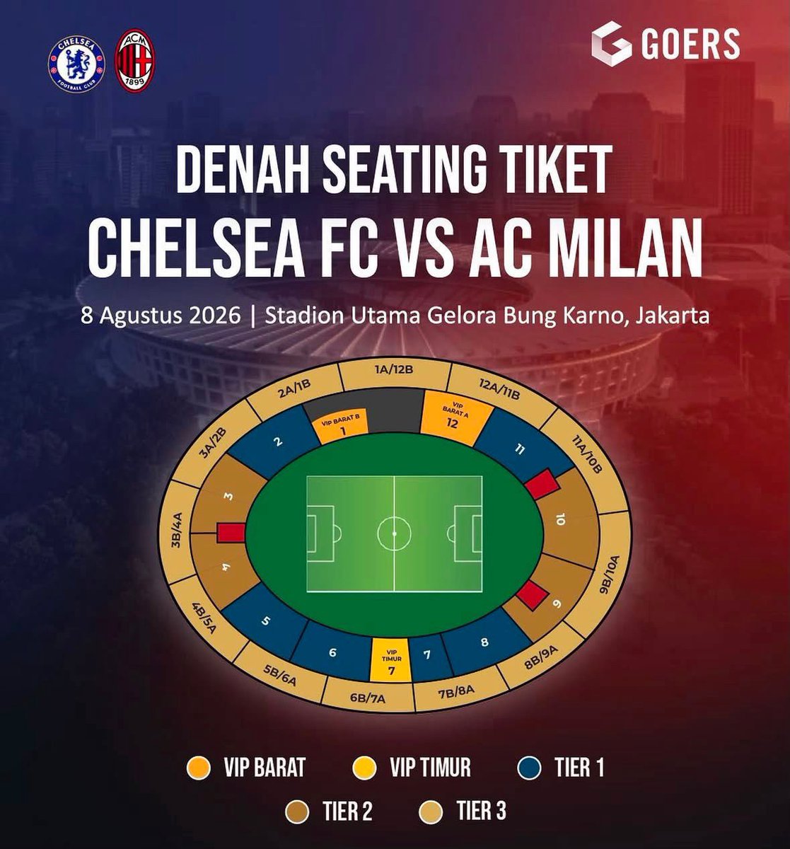 inforossoneri's tweet photo. Buat Milanisti mungkin ada yg masih cari tiket buat nonton Milan, temen Minfo ada yg mau lepas 2 tiket tier 1 warna biru no 6.

Monggo DM aja buat yg masih cari tiket. https://t.co/er5Z0U17RN