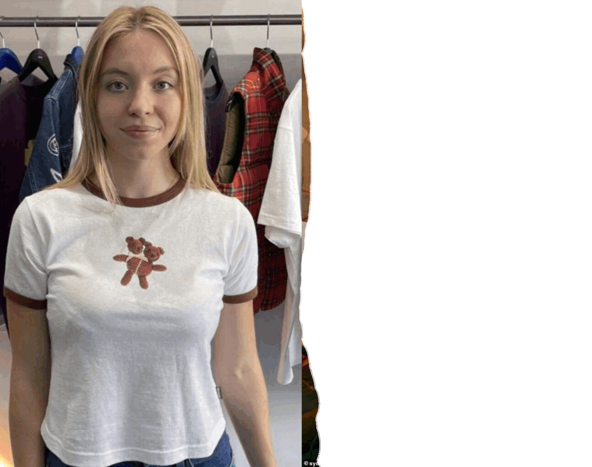 AkilJoeJ1's tweet photo. Sydney Sweeney's Humblenes deserves its own category ❤️ https://t.co/MWEMEgfILI