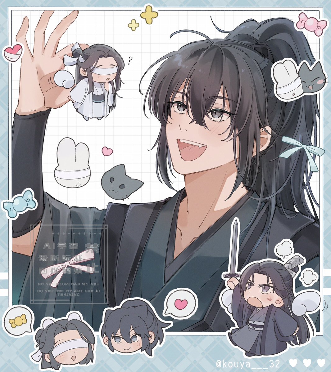 kouya___32's tweet photo. あー♡
#mdzs  #薛洋 https://t.co/VxktHQ0d2g