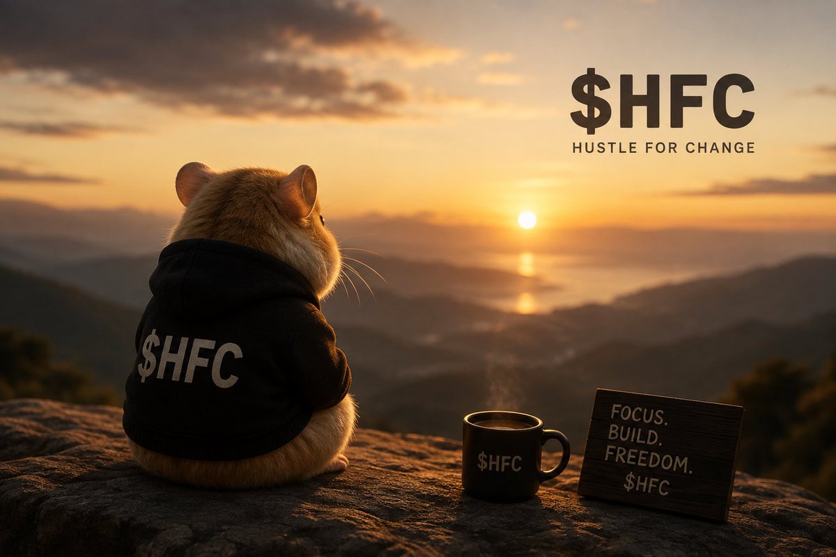 AKIHIROxt's tweet photo. CHILLING AFTER THE $HFC GOD CANDLE 🐹 https://t.co/ke8evP4wzn