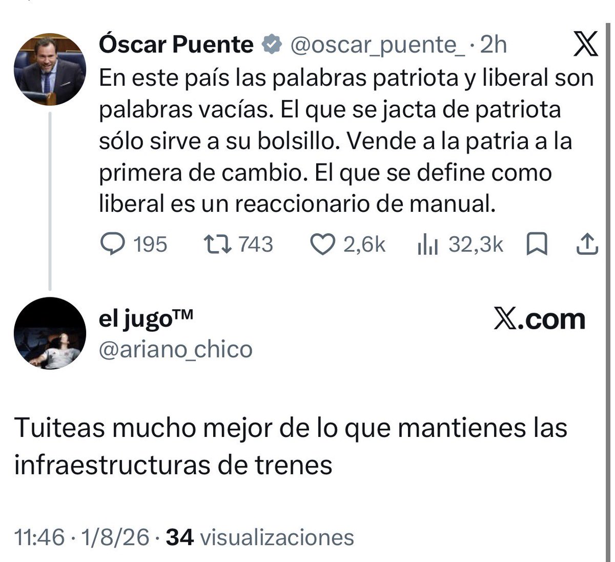 mejoreszasca's tweet photo. ZASCA!!!!!!!!!!!!! de @ariano_chico a @oscar_puente_ https://t.co/9rH27SjGOb