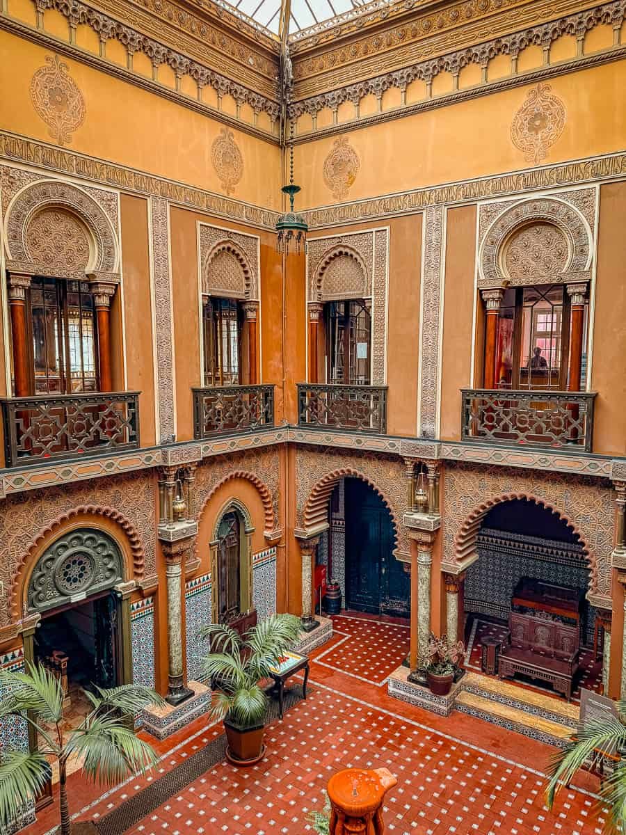 bymortalhand's tweet photo. This is Casa do Alentejo in Lisbon showcasing some of Portugal's most distinctive Neo-Moorish architecture. https://t.co/AKNURv8HZ4