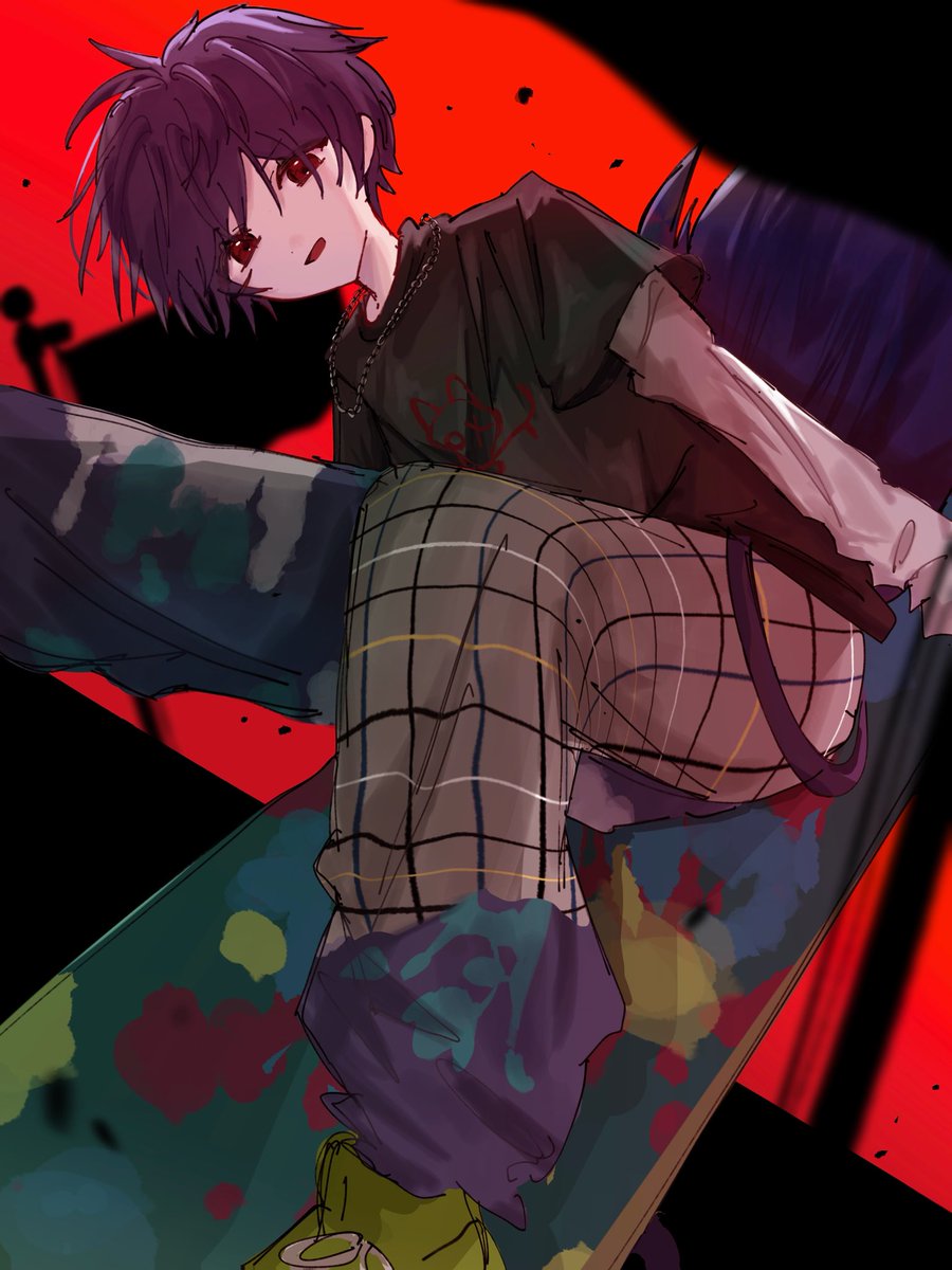 nei_3ri's tweet photo. we gonna rise up!🏴
#りすたじお #成男作画班 https://t.co/JKhneqtzYd