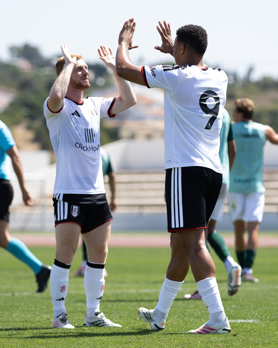 Fulham Football Club tweet media