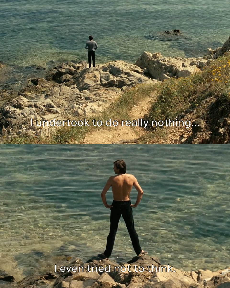 mubi's tweet photo. LA COLLECTIONNEUSE (Éric Rohmer, 1967.) https://t.co/mfz0y3rr5l