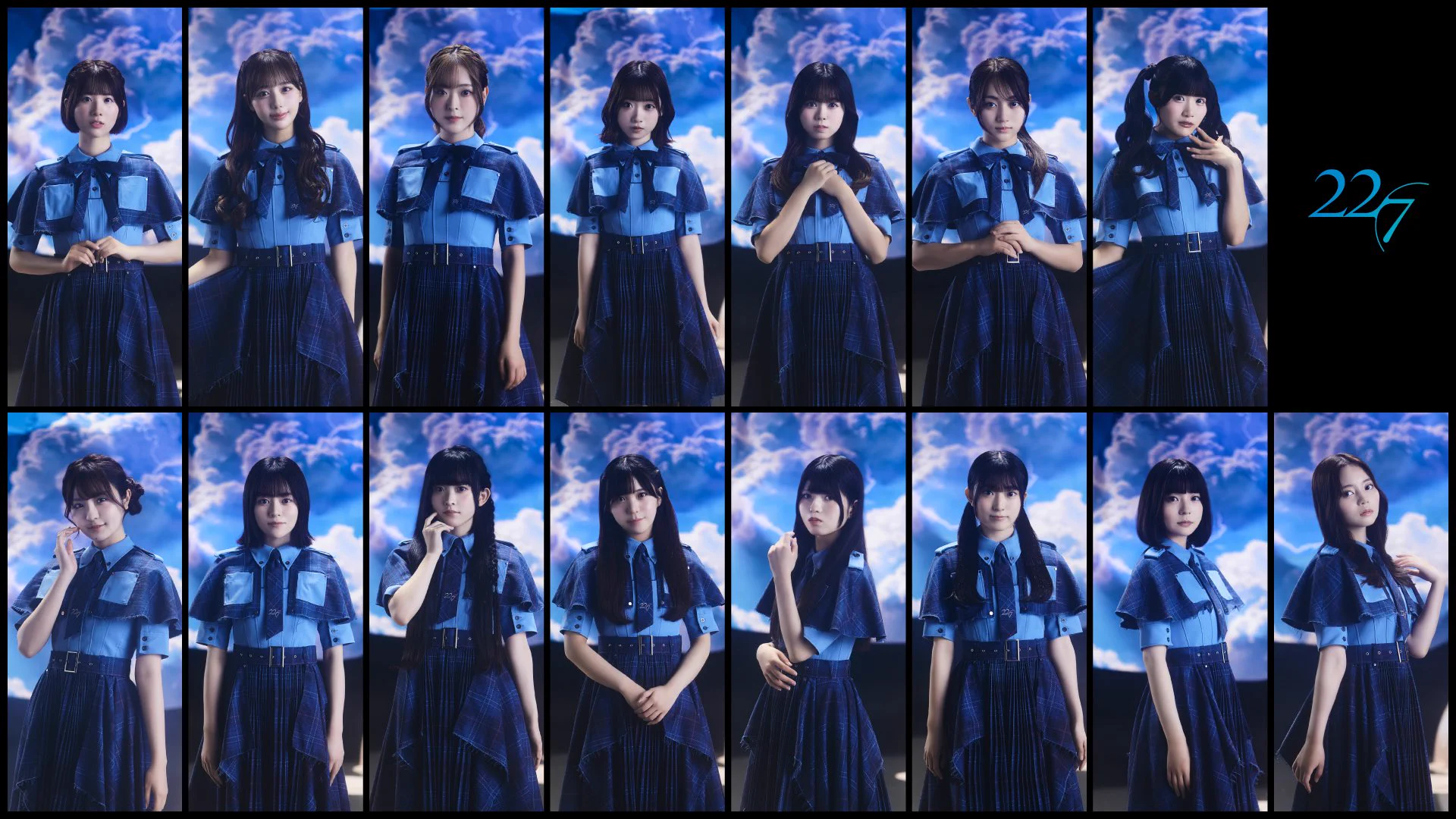 22/7(ナナブンノニジュウニ) on X