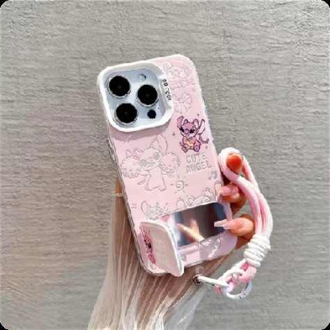 mustaaaa_'s tweet photo. case hp yang bener² unik 😖 udah dpt gantungan + cermin yang busa jadi penyangga 🤩 desainnya juga lucu bgtt ❤️

🛒https://t.co/H2ubuNd8Pi (⭐️4.9)

#casehp #caseunik #zonauang #zonajajan #bu #shopeeaffiliate #murah #lucu https://t.co/Ko4ZWt5Hc0