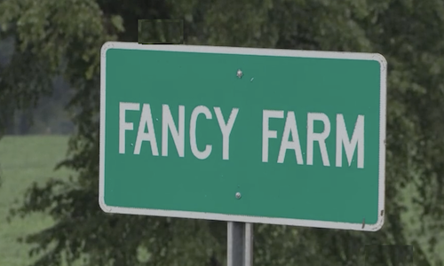PubAffairsKET's tweet photo. Join @LauraLynnRogers for live coverage of the Fancy Farm political speeches along with analysis from @bobbabbage, @KYTrey Grayson, Jonathan Miller @RecoveringPol and @AmyWickliffe. Tune in at 2:30 on KET or stream on https://t.co/J1t4GJRGMv. https://t.co/K1wTqHZ8x4