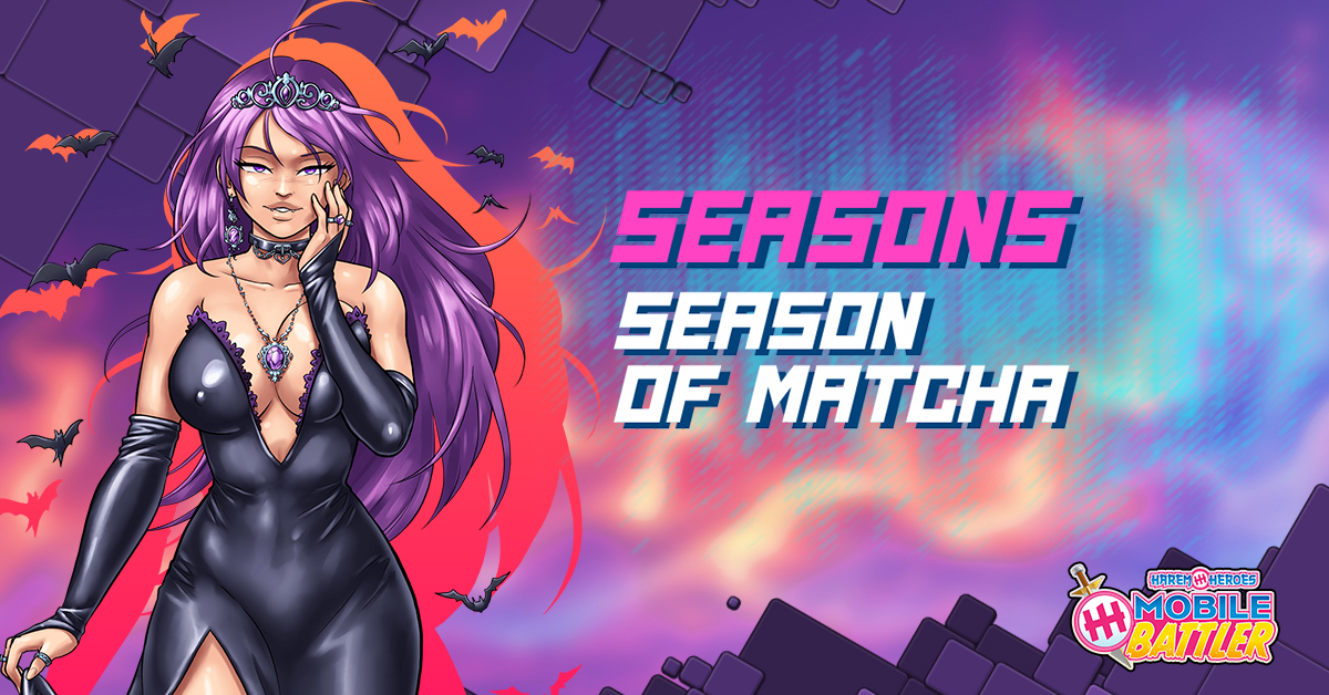 HHMobileBattler's tweet photo. Get Anniversary Matcha on your side! You have until the 1st of September to win her over in the new Season of Matcha! https://t.co/VLd2FJ2BJJ