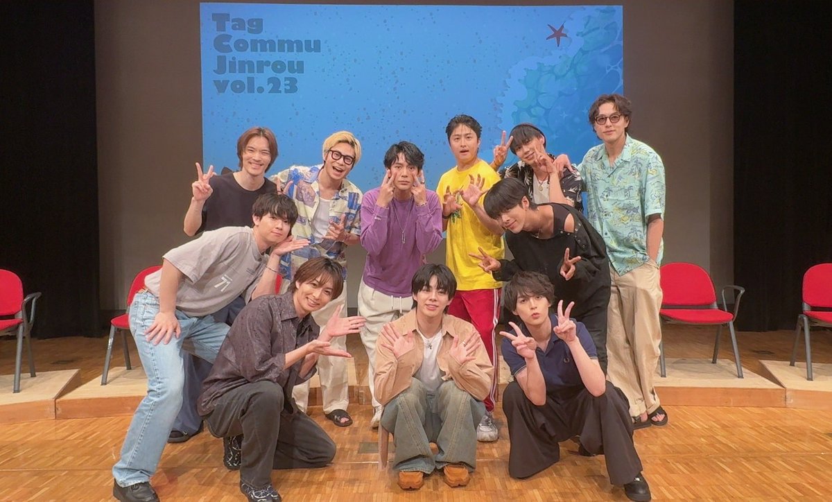 junnicomusic's tweet photo. #たぐコミュ人狼 

1部村人 2部狂人

ご来場、ご視聴。

誠にありがとうございました！

まだまだでしたが、今回も楽しかったぁ🐺 https://t.co/Yi7Kvj25Rv
