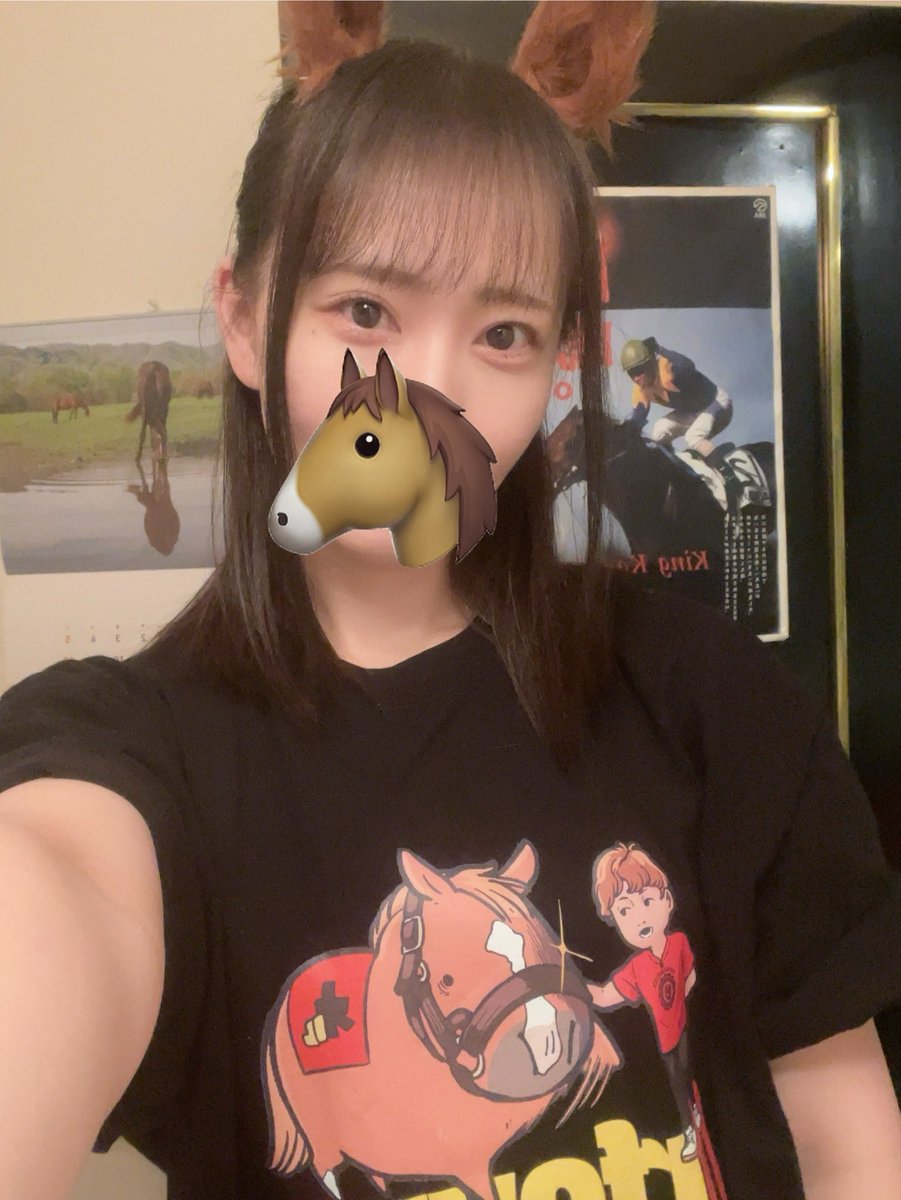 Ponytail_Mii's tweet photo. みい出走しましたぁ🐎💨

おもちちゃんと！
お待ちしております◡̈🤍 https://t.co/cR9o3nV42W
