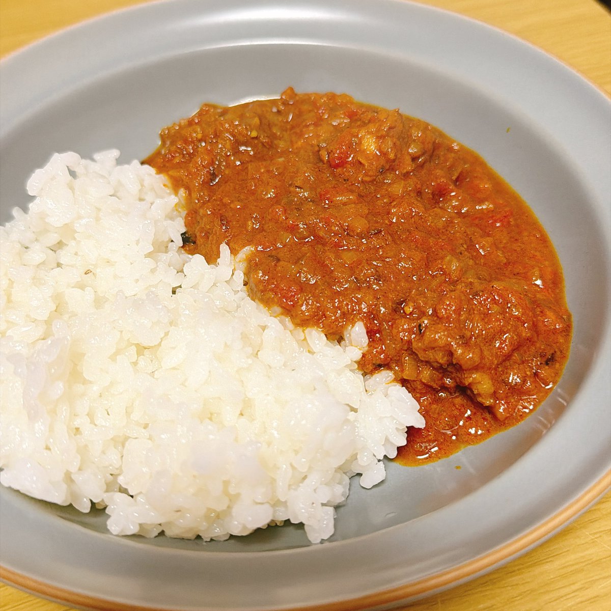 suitbear_'s tweet photo. ポークビンダルー https://t.co/fW6k30lAVb