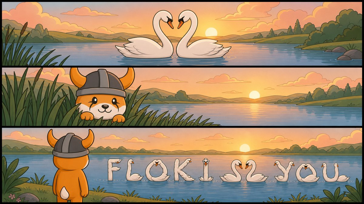 FLOKI's tweet photo. @binance https://t.co/A6Dq83MAOu
