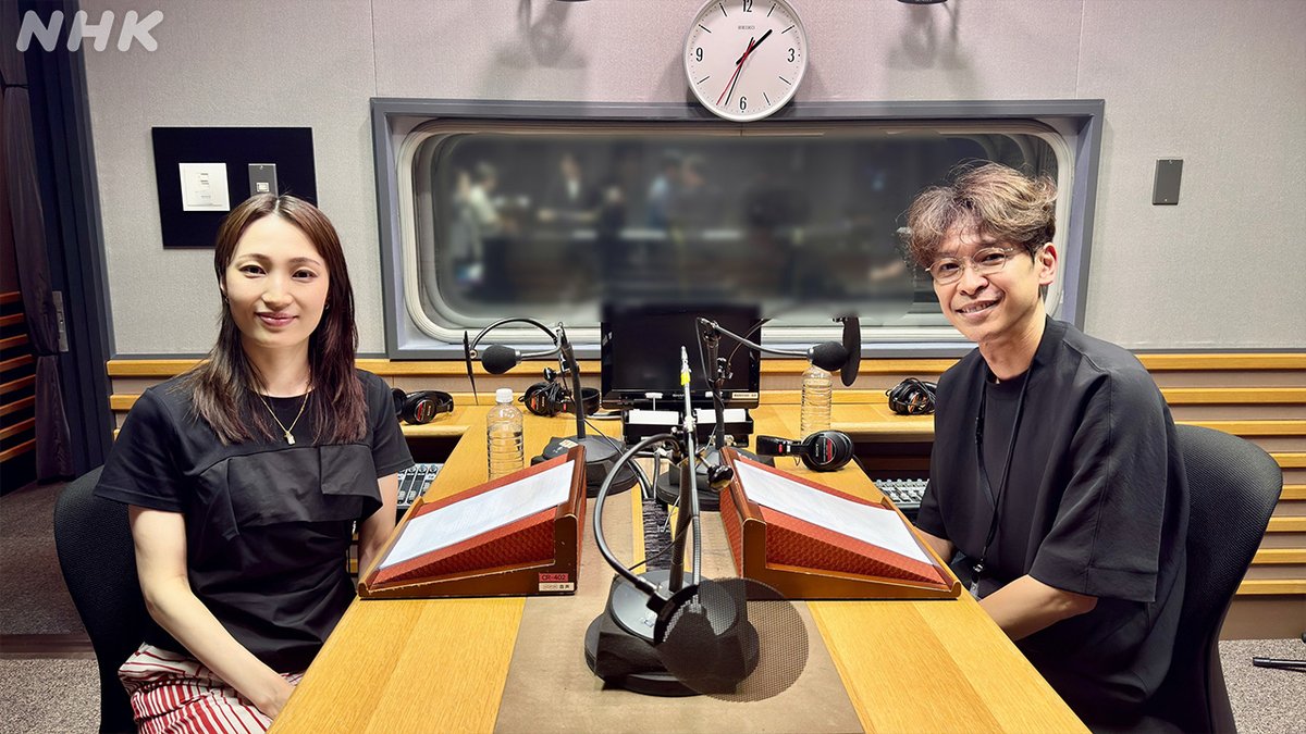 nhk_nozomi_si's tweet photo. 明日8月2日の #望海風斗のサウンドイマジン ゲストは... 

／
✨俳優で歌手の #坂本昌行 さん ✨
＼

アイドルデビューするまでの経緯や、望海との共演作品「#ファニー・ガール 」のお話などたっぷりお聞きします！お聴き逃しなく！

番組公式HPはこちら⤵️ 
https://t.co/7iLqOUBNhe https://t.co/DpJkLZkUJP