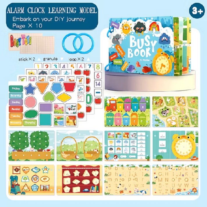 alvitamaulida's tweet photo. Cek BabyToys Mainan Buku Edukasi Anak Bayi Soft Book Aktivitas Education Busy Board DIY 1 2 3 4 5 tahun dengan harga Rp37.400. Dapatkan di Shopee sekarang! https://t.co/fWD0AsKbtK https://t.co/VOue6cvPaV