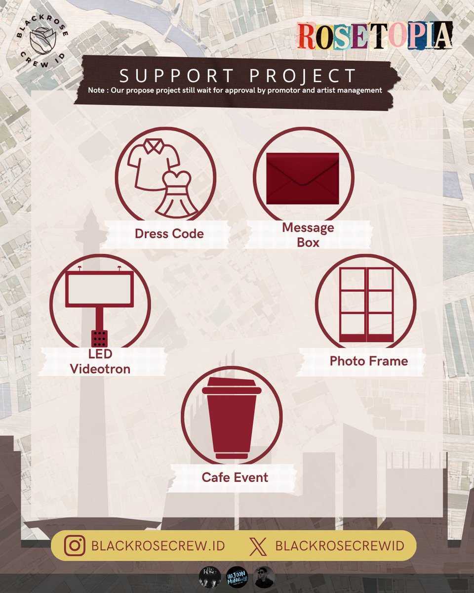 BlackroseCrewID's tweet photo. Hi Black Rose Indonesia

Are you ready to make good memories with The Rose #ROSETOPIAInJakarta 🙌🏻
To make this project successful we need your support 💕 

Donation Period : 1 Aug- 30 Sept 2026
🔗 : https://t.co/TSZxjzGdKF

Cheers and see you there Black Rose ✨ https://t.co/3gHmYCnn21