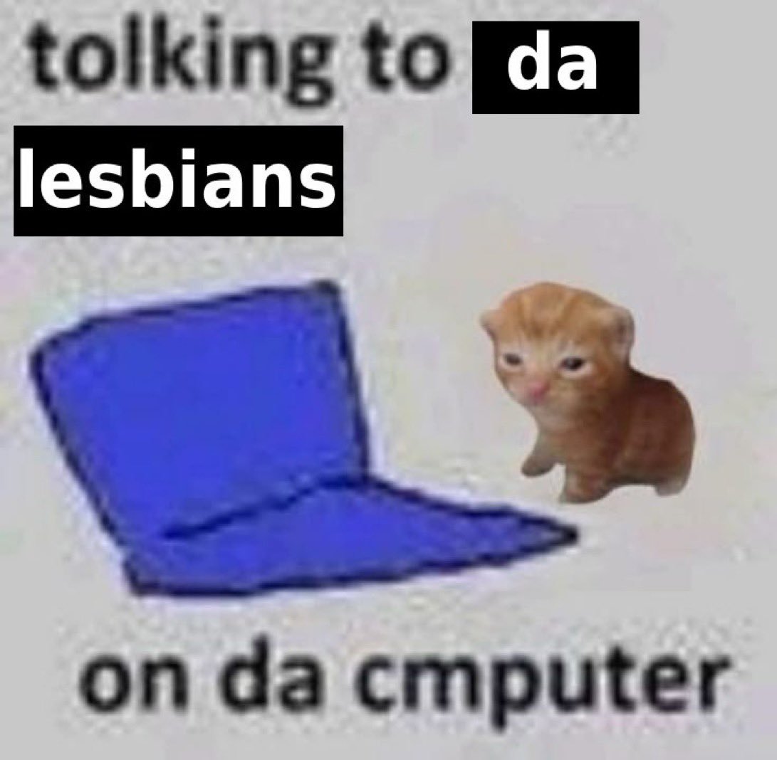 shadyboatchat's tweet photo. shout out our lesbians https://t.co/7QHkeVynt5