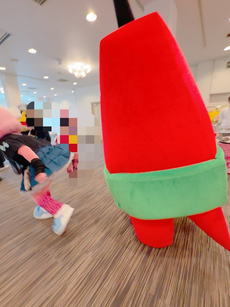 norichin19's tweet photo. やっぱりテレビ父さんって優しいのに強くてー🗼
相撲を挑んだエイルちゃむはふっとんじゃった🥹

#もみじちゃんお誕生日会2026 
#エイル・ルネット https://t.co/k8ByLbuyp2