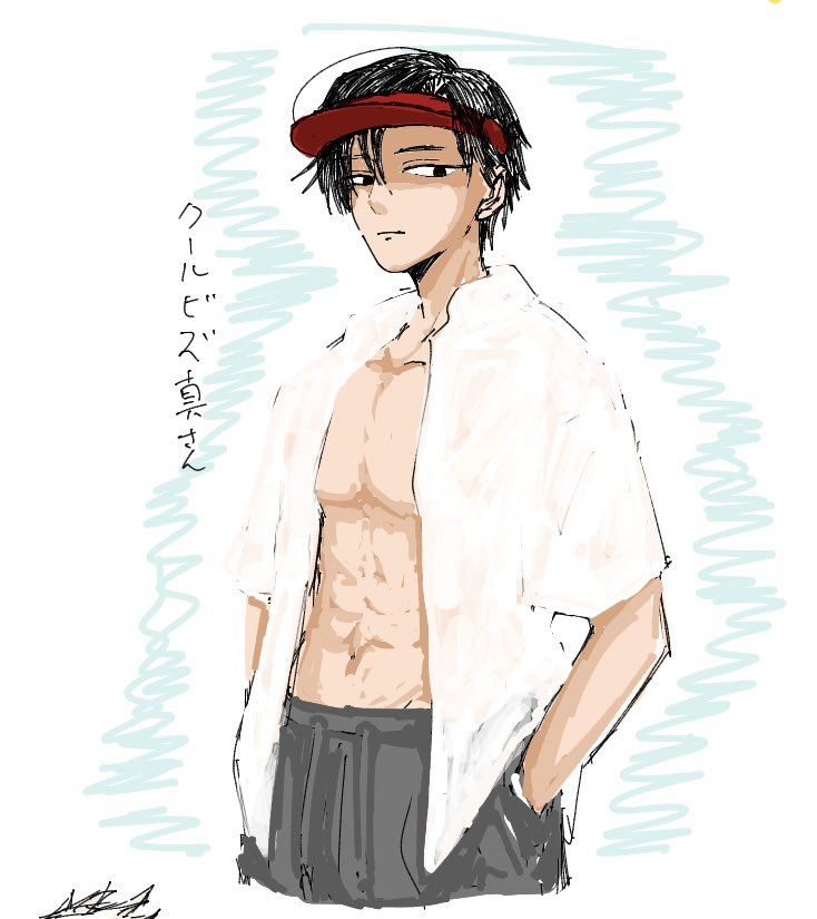 saegami2's tweet photo. @12fushiden_kabe 
絵茶！昼の部描いた
#封師伝_絵巻 https://t.co/gl6wLfaXm6