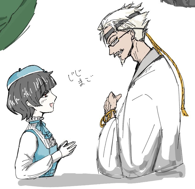 saegami2's tweet photo. @12fushiden_kabe 
絵茶！昼の部描いた
#封師伝_絵巻 https://t.co/gl6wLfaXm6