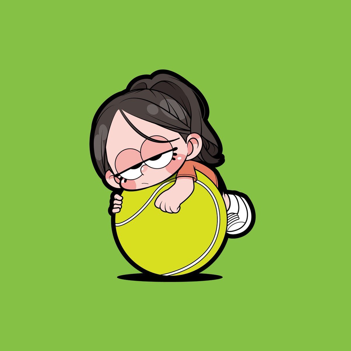 CF_Ghost's tweet photo. BALL🏀🏐🎾

#絵　#イラスト　#フリーアイコン　#1日1絵　#スポーツ　 #art https://t.co/WmQ4M7h5Ez