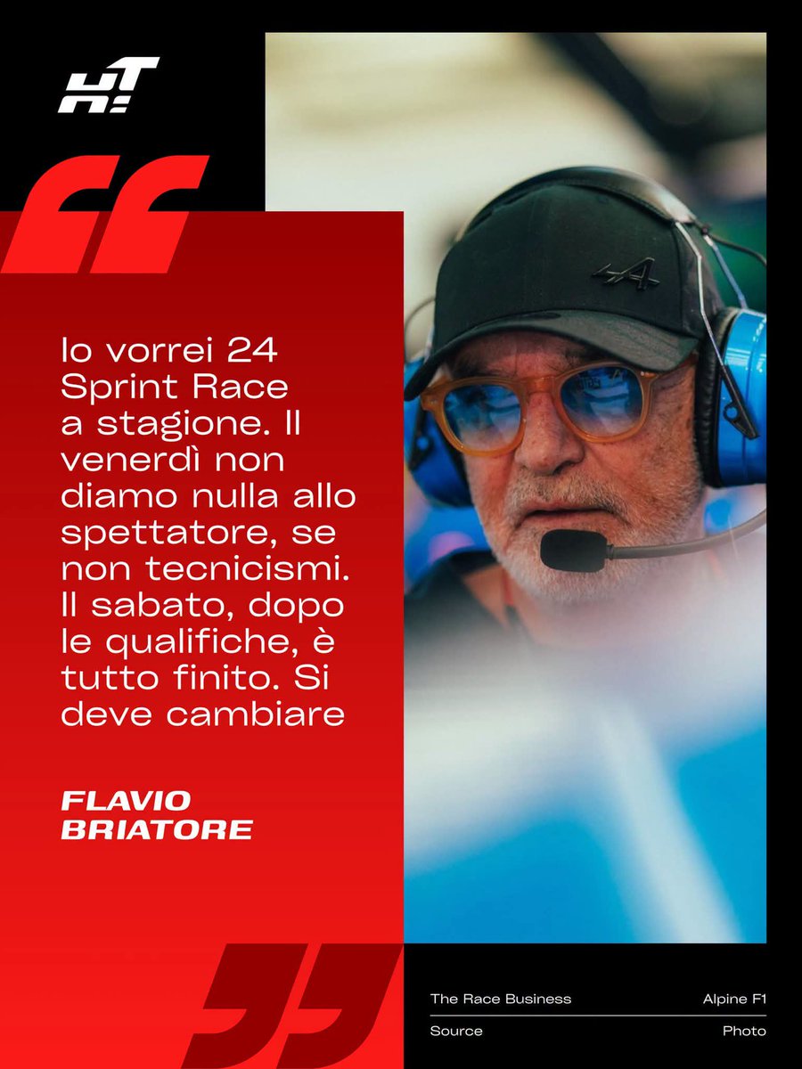 LauraLuthien86's tweet photo. Parliamo tanto di Domenicali...
Ma parliamo di lui due secondi...
A voi i commenti...
#F1 https://t.co/iZbUo7y8EJ