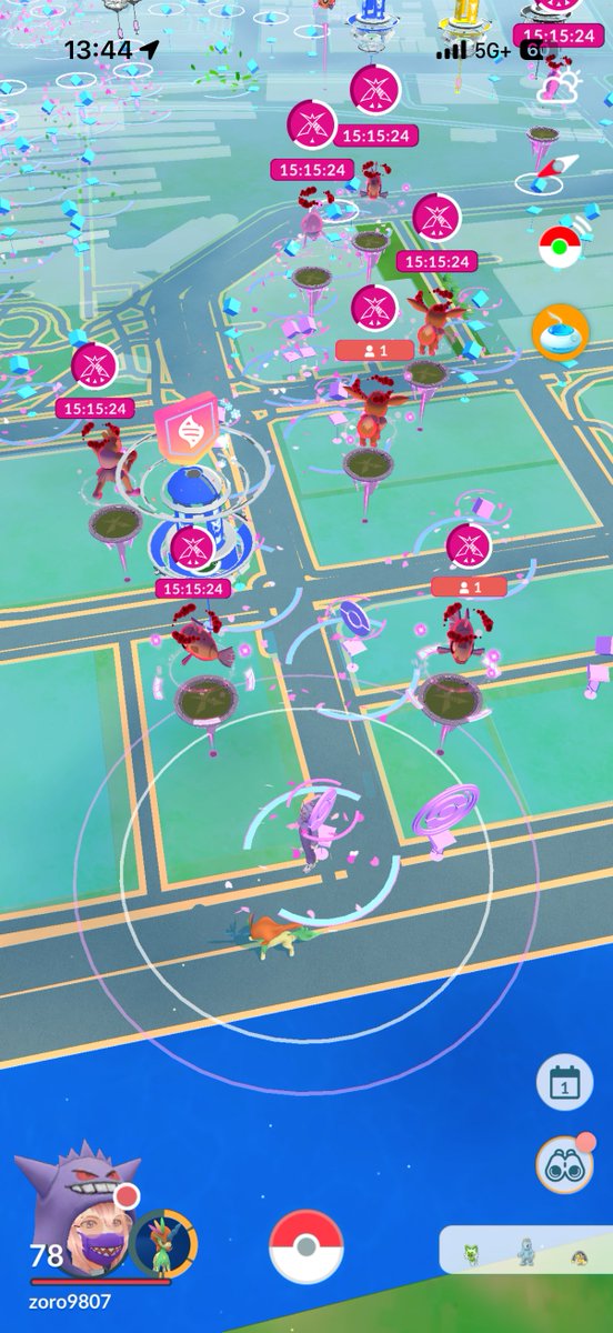ぞろ🍵PokémonGo@東京 tweet media