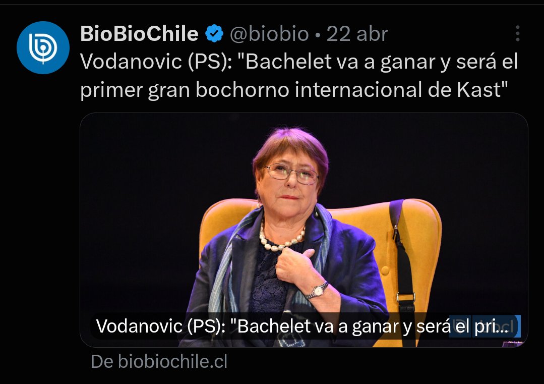 lokitoelgato's tweet photo. @vladomirosevic @mbachelet JAJAJAJAJAJAJAJAJAJAJAJAJJAJAJAJA PAYASOS CULIAOS.
LA CANDIDATURA NACIÓ MUERTA https://t.co/KUXeVOnrgI