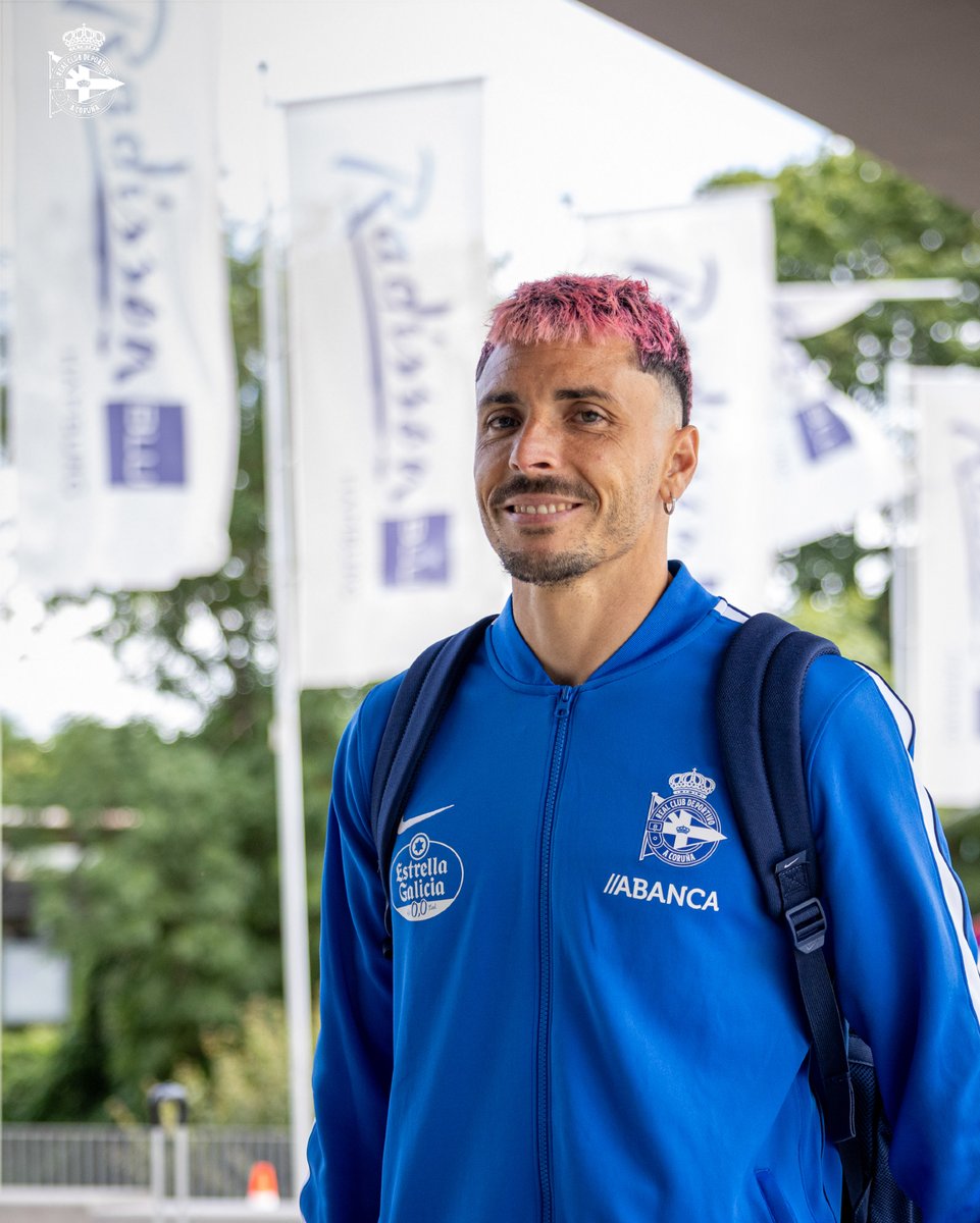 RCDeportivo's tweet photo. Xa estamos por Alemaña 😁👍 https://t.co/MfzTiinEvz