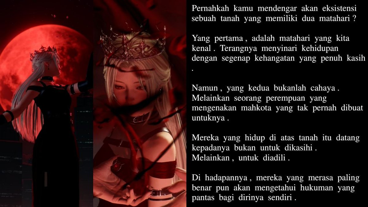 2DRP_AU's tweet photo. 2DAU! ⠀⠀( W - OC ;  konten  dewasa )
𝓢ambutlah  𝓡atu  𝓜afia  ini !

Bila  berkenan ,  sila  tinggalkan  bait  atau  jejak  hijau . https://t.co/MSioEqrvDu