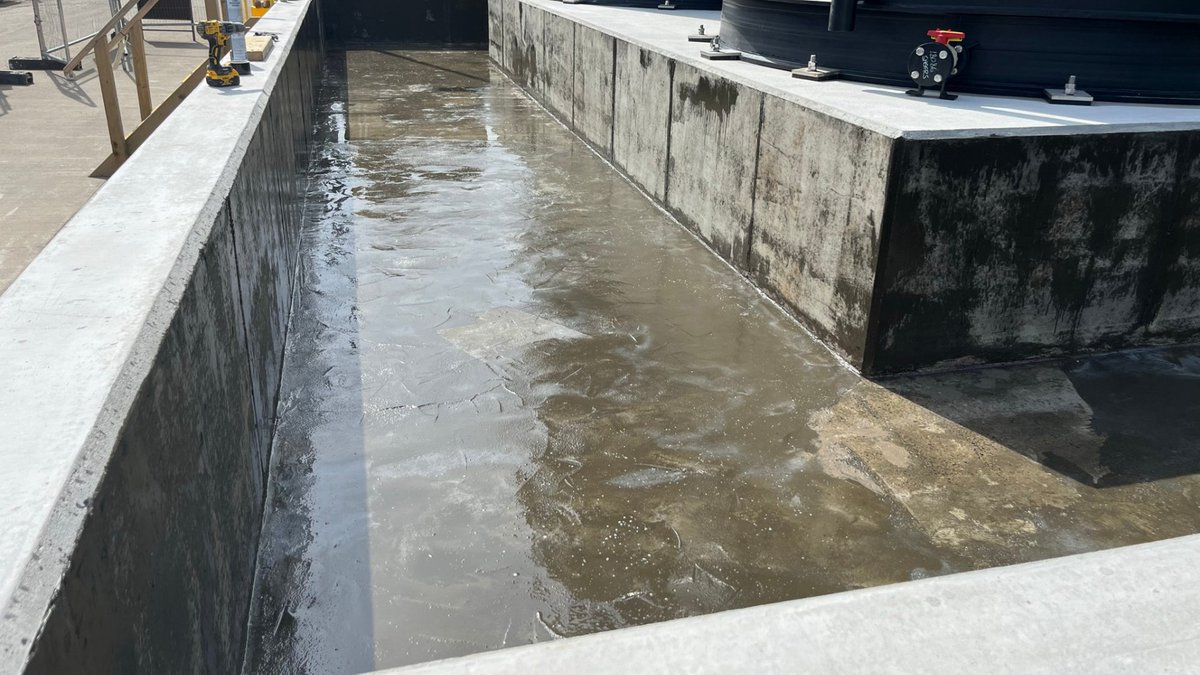 ResimacSA's tweet photo. Secondary Containment Chemical Bund Lining for a UK Water Processing Facility.
Application: Secondary Containment Chemical Bund Lining. Products: Resimac 503 SPEP &amp; 501 CRSG.
https://t.co/APRq25iw17 https://t.co/G37vFoBoLi