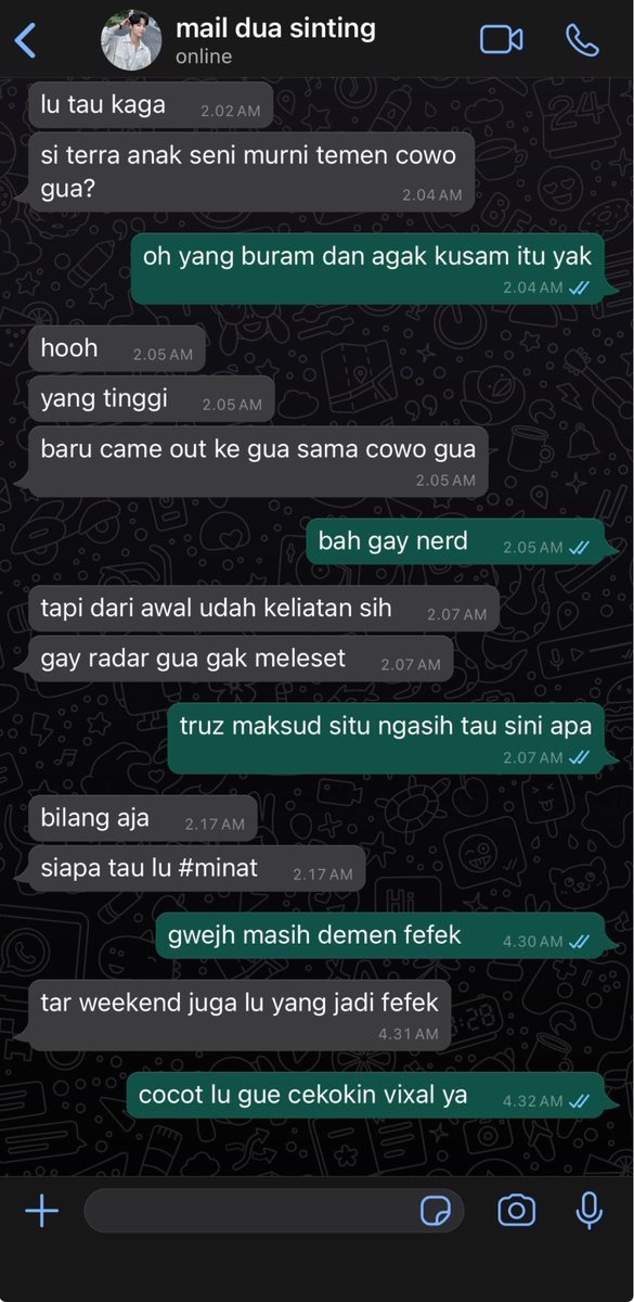 scriptreine's tweet photo. nangor effect pada #TerraRimba ; giyoon three tweets au https://t.co/eKQovM8Yju