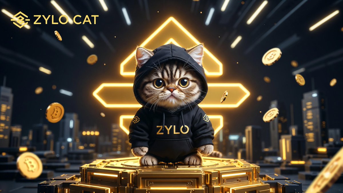 Zylocat1's tweet photo. 🐱 Every great community starts with a single step.

ZYLO CAT is here to build, connect, and grow with the people who believe in the future of Web3.

No shortcuts. No empty promises.
Just consistency, transparency, and a strong community.

The journey starts now. 🚀

#ZYLOCAT #BNBChain #Crypto #Web3 #MemeCoin #Altcoins #DeFi #CryptoCommunity #BuildInPublic #BSC