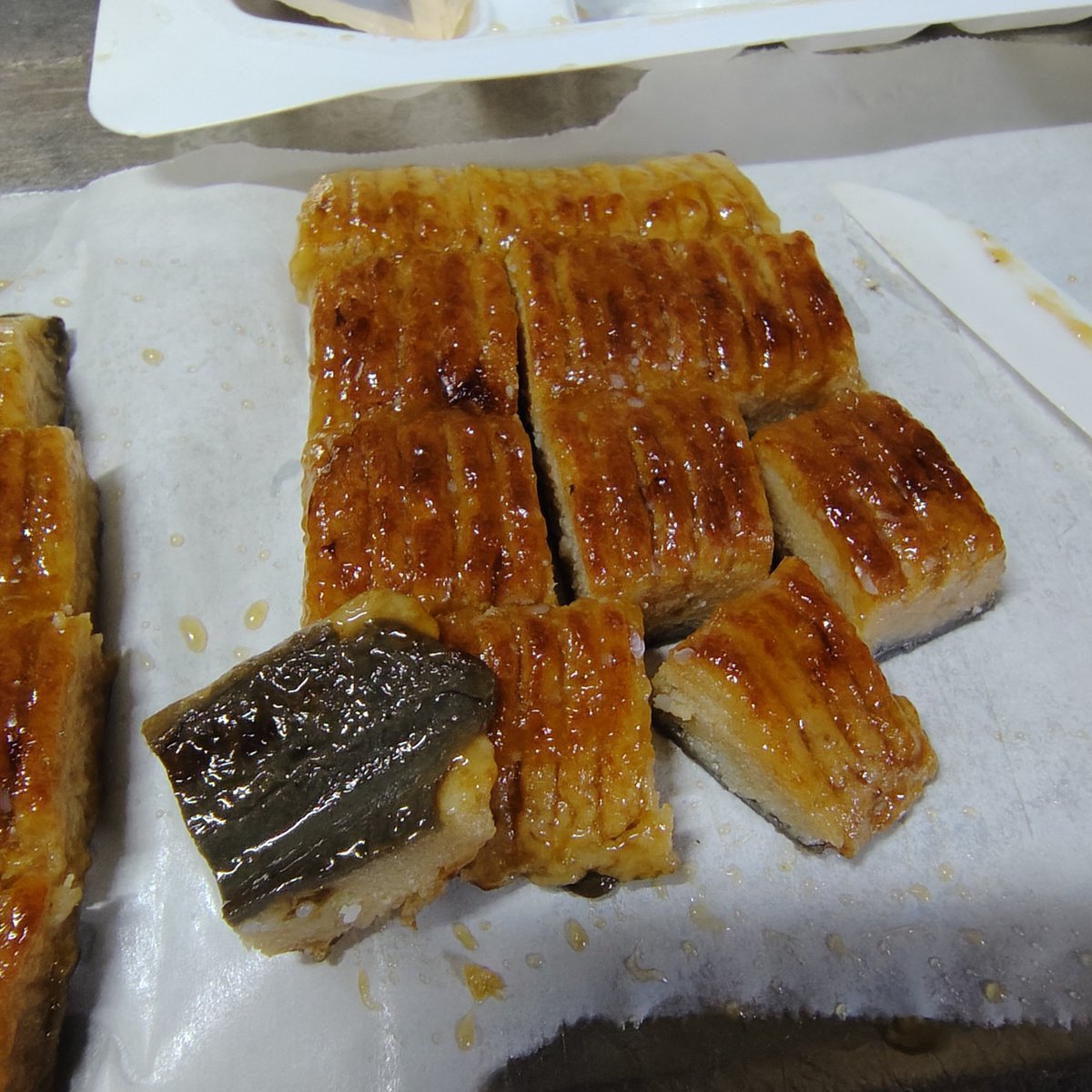 RYONX2_RETURN's tweet photo. けっこう美味いぞΣ('ω')
サイズ的にもそこそこ
弾力も味もうなぎしてる＼(;'ω')／
そしてアレンジ調理してます
失敗する前に味見はしましたw https://t.co/KyrInL4mfi