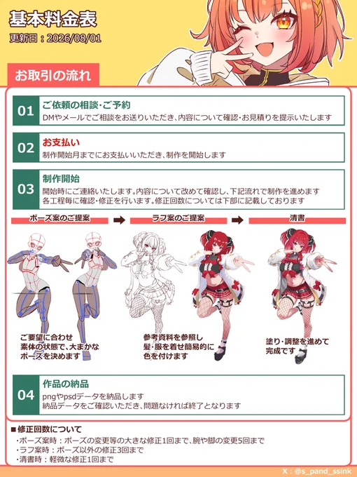 あ忍パンダ🎨 VGen Comms Open | Illust & Live2D on X: 