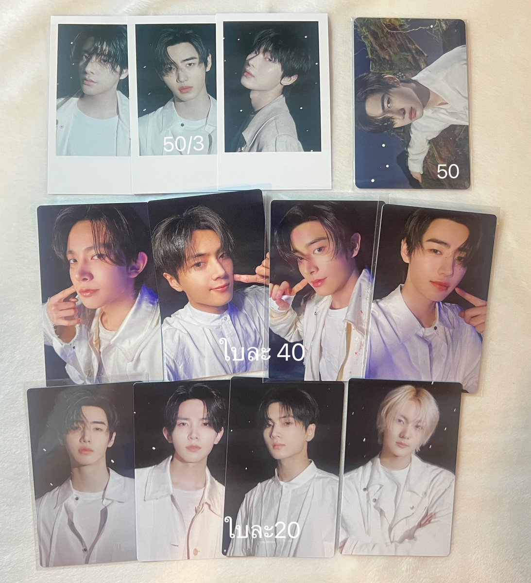 vanillamuggle's tweet photo. พร้อมส่ง wts 🪽

การ์ด เจย์ ซอนอู ฮีซึง จองวอน เจค ซองฮุน นิกิ 
♡ใบละ 50฿ ยกเว้นใบที่ติดราคา
📩 ค่าส่งเอกชน 40

#ตลาดนัดENHYPEN #ตลาดนัดเอนไฮเพน
daydream answer r:u orange blood yoi you pob wvjp inceptio weverse wvjp pob kpopmerch the sin vanish desire unleash https://t.co/MzqjtTJVPJ