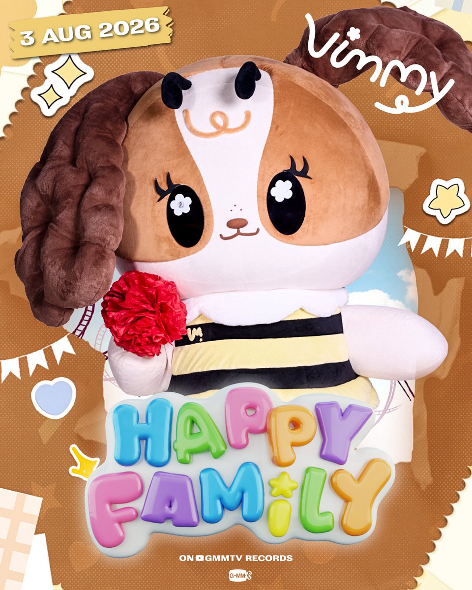 GMMTV's tweet photo. @momo_gmmtv @NILKNHAKE_ @ceri__gmmtv @REXXA__gmmtv #HappyFamily
#GMMTV https://t.co/AxOwQhi2ks