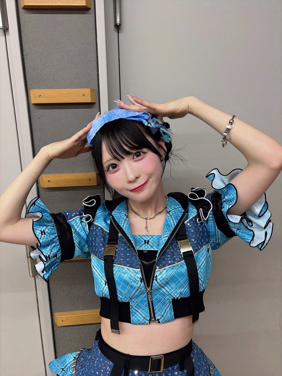 ske48_yuka's tweet photo. #TIF2026 #SKE48 
ありがとうございました😭🩵✨
初めてのパレオセンターでした！！！
夏よりもアツいSKE48、感じてくれましたか？ https://t.co/UeIKhaWcEP