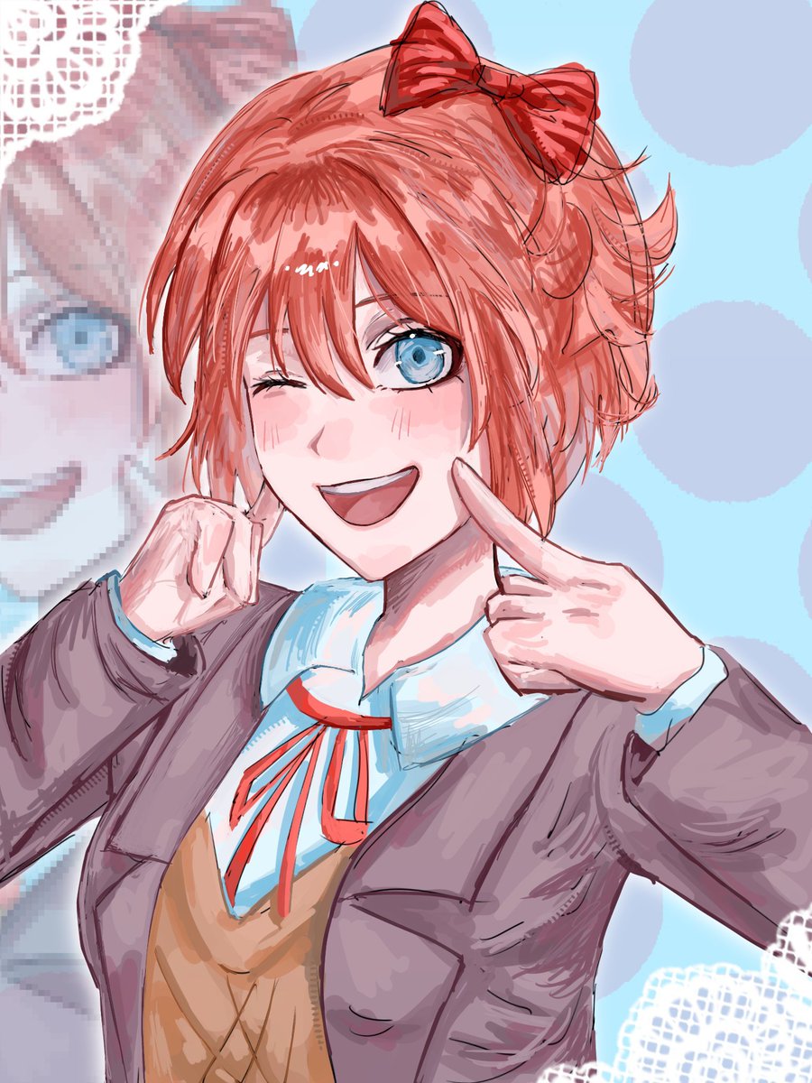 SayorPics's tweet photo. • Day 532

#DDLC #DokiDokiLiteratureClub #Dokidokiliteratureclubplus #ddlcsayori #Sayori #Sayoriddlc https://t.co/VIgSfiBy13