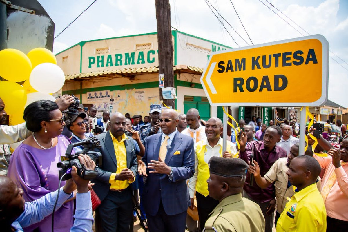 SMusherure's tweet photo. Yesterday, we held a thanksgiving ceremony in honor of Hon. Sam Kutesa's inspirational service and outstanding contributions to Sembabule District.

We are deeply humbled by the love, goodwill, and unwavering support that the people of Sembabule continue to show him.

In recognition of his remarkable contributions to Sembabule District and Uganda, the District Council and leadership dedicated a street and the District Administration Block in his name.

May his passionate service to his people and to our country continue to inspire us all to work towards the transformation and prosperity of our people and our nation.