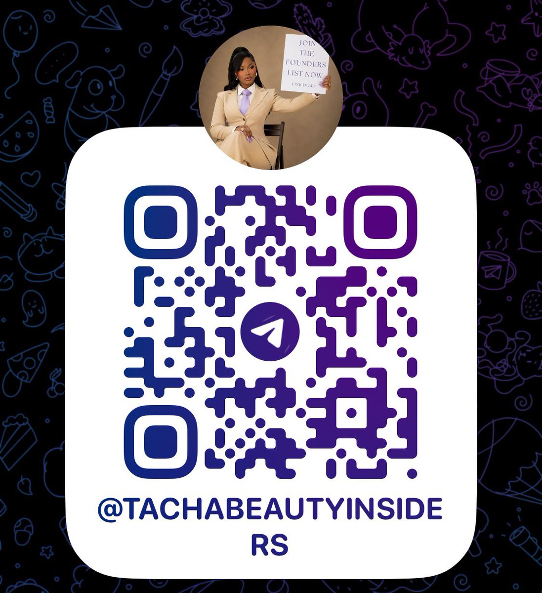 TachaBeautyHQ's tweet photo. 5 DAYS UNTIL WE GO LIVE!!🚀

Imagine missing out on:
💜 5 days of free learning
💜 A supportive beauty community
💜 Exciting giveaways

Swipe to join the community!!

Who’s joining us? Comment “see you in class”👇
-
#tachabeautyhq #tachabeautyinsiders 
#makeupbootcamp https://t.co/9f665yRx12
