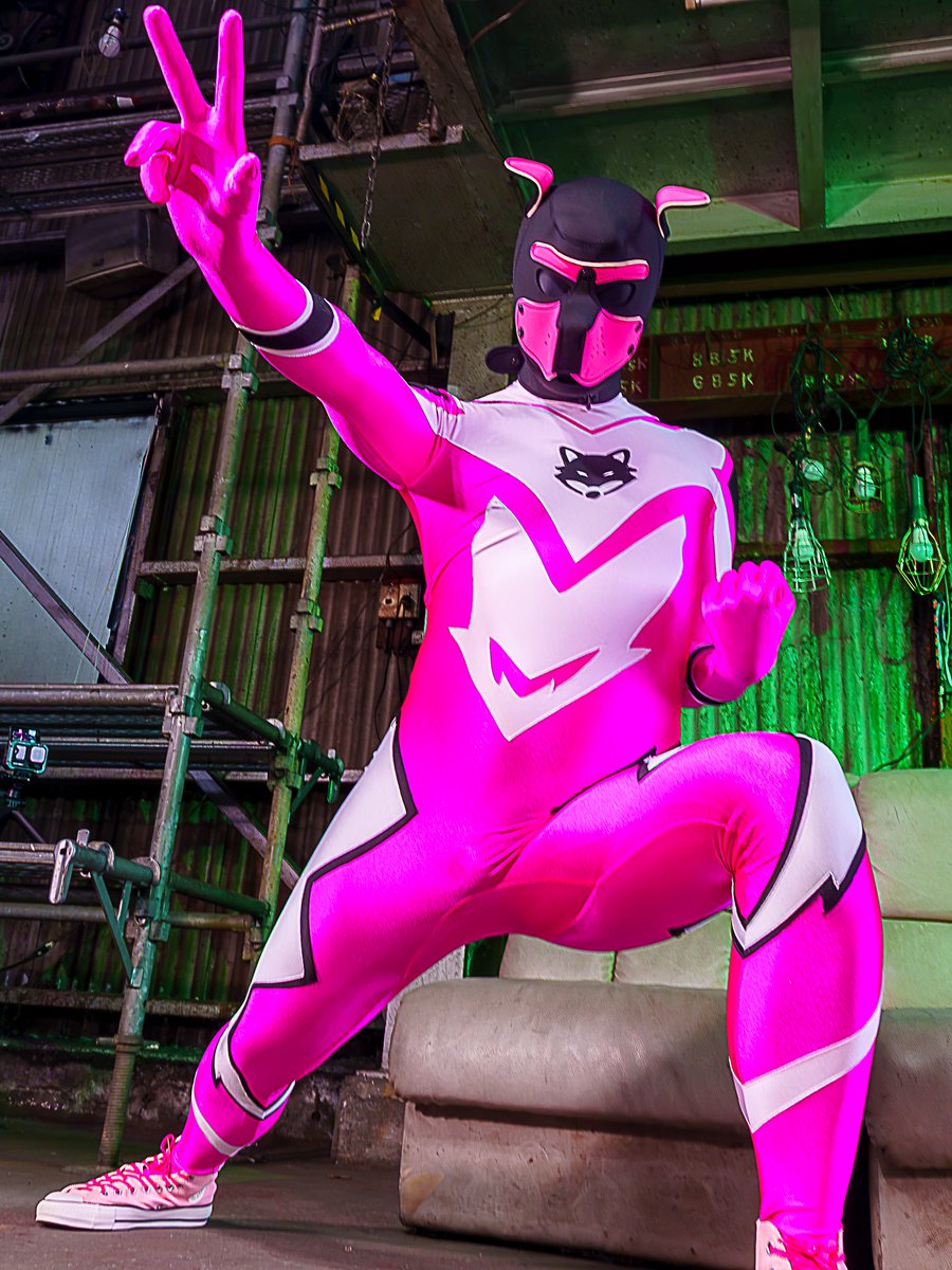 Bow_Rangers's tweet photo. てぃっ！！👊
（力いっぱい威力つけてます👍）

#烈犬戦隊パウレンジャーズ https://t.co/Z3TTsEUTAt
