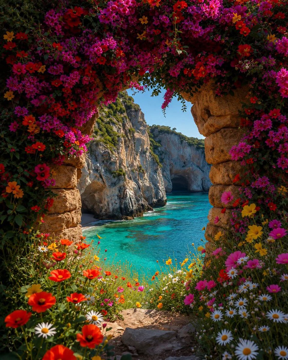 Flowers world tweet media