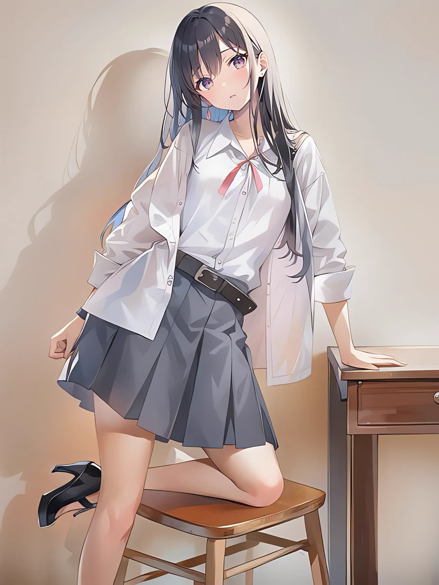 シノユイ@AIイラスト (@hna911) / X